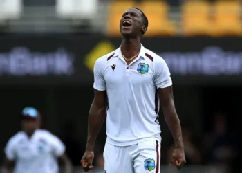 Shamar Joseph had a terrific start to his Test career Cricket Australia/Getty Images