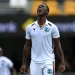 Shamar Joseph had a terrific start to his Test career Cricket Australia/Getty Images
