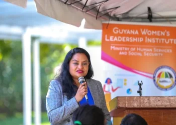 Minister of Human Services and Social Security, Dr Vindhya Persaud