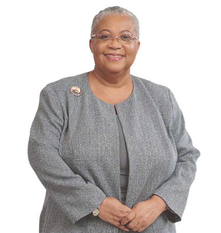 Dr. Marlene Street Forrest, Managing Director JSE