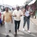 L-R Former Mayor Pt. Ubraj Narine, IFAAD Vice Chairman, Roysdale Forde S.C; IFAAD Counsel; Amanza Walton Desir