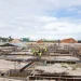 The Guyana Paediatric and Maternal Hospital is being constructed at Ogle, East Coast Demerara. (Photo: Ministry of Health