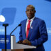 Trinidad and Tobago's Prime Minister Keith Rowley speaks during the Leaders' Second Plenary Session during the Ninth Summit of the Americas in Los Angeles, California, U.S., June 10, 2022. REUTERS/Lauren Justice/File Photo Acquire Licensing Rights