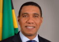 Jamaica's Prime Minister Andrew Holness
