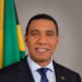 Jamaica's Prime Minister Andrew Holness