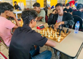 Rapid Chess in progress