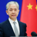 Chinese Foreign Ministry Spokesperson Wang Wenbin speaks at a regular press conference in Beijing, China, January 26, 2024. /CFP