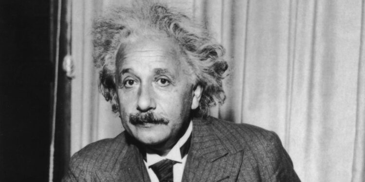 Albert Einstein - Getty Images