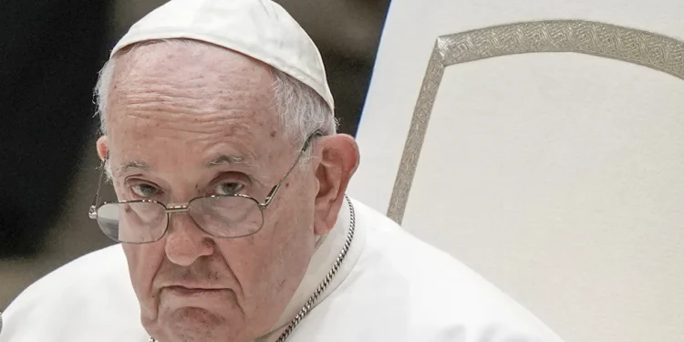 Pope Francis (AP Photo/Andrew Medichini, File)