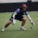 West Indies wicketkeeper-batsman Joshua Da Silva does a fielding drill during a training session at Adelaide Oval in Adelaide, Australia, on Sunday.CWI Media