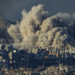 FILE - Smoke rises following an Israeli bombardment in the Gaza Strip, as seen from southern Israel, Saturday, Dec. 16, 2023. Israel is sending top legal minds, including a Holocaust survivor, to The Hague this week to counter allegations that it is committing genocide against Palestinians in Gaza. (AP Photo/Ariel Schalit, File)