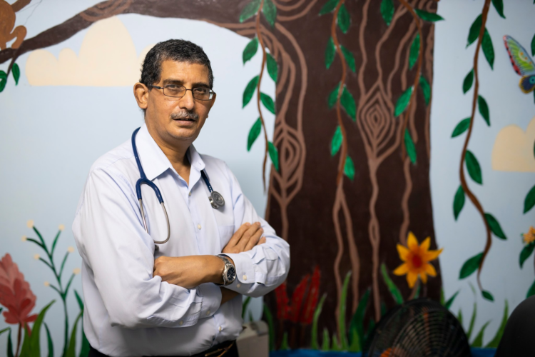 Dr. Hardat Persaud- Woodlands Hospital photo