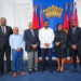 President Irfaan Ali and the COI Commissioners
