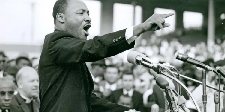 The Rev Dr. Martin Luther King Jr. Britannica Photo