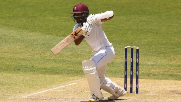 West Indies captain Kraigg Brathwaite.