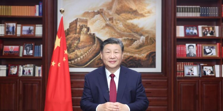 Chinese President Xi Jinping