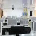 The classrooms which are technologically-fitted