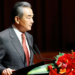 Chinese Foreign Minister Wang Yi, also a member of the Political Bureau of the Communist Party of China Central Committee, hosts a New Year reception at the National Center for the Performing Arts in Beijing, January 31, 2024. /Chinese Foreign Ministry