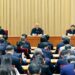 Cai Qi, a member of the Standing Committee of the Political Bureau of the Communist Party of China Central Committee and a member of the Secretariat of the CPC Central Committee, addresses a meeting attended by heads of the country's organization departments in Beijing, capital of China, Feb 5, 2024. [Photo/Xinhua]