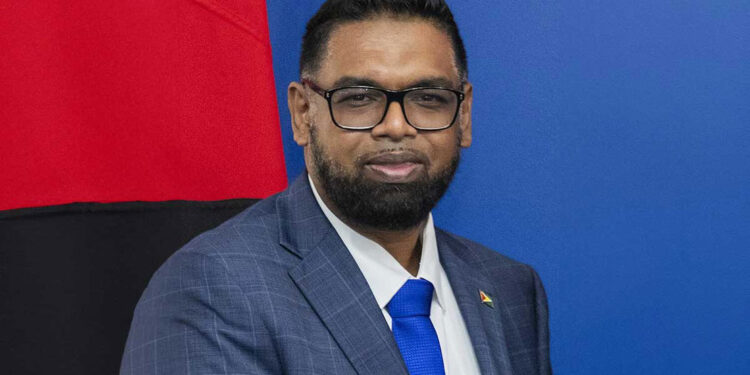 President Irfaan Ali