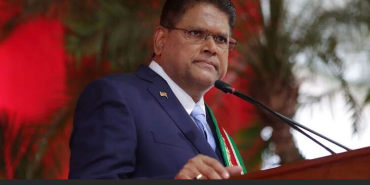 Chandrikapersad-Santokhi, Suriname President