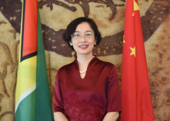 Her Excellency Guo Haiyan, Chinese Ambassador to Guyana