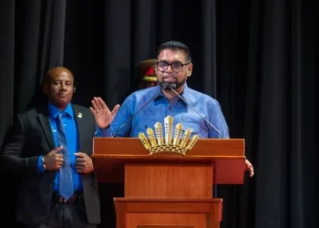President Dr Mohamed Irfaan Ali