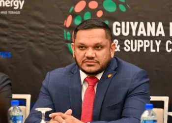 Minister of Natural Resources, Vickram Bharrat