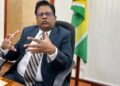 Guyana’s Finance Minister Ashni Singh. Photo by José Enrique Arrioja.