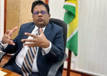 Guyana’s Finance Minister Ashni Singh. Photo by José Enrique Arrioja.