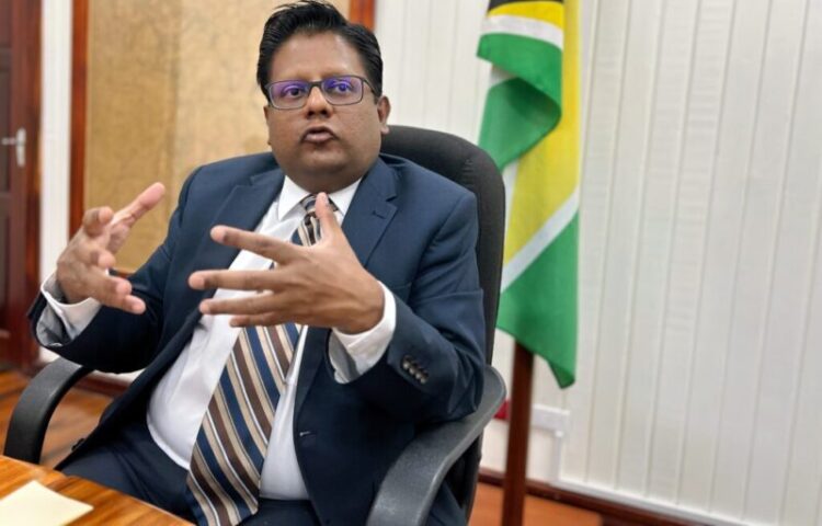 Guyana’s Finance Minister Ashni Singh. Photo by José Enrique Arrioja.