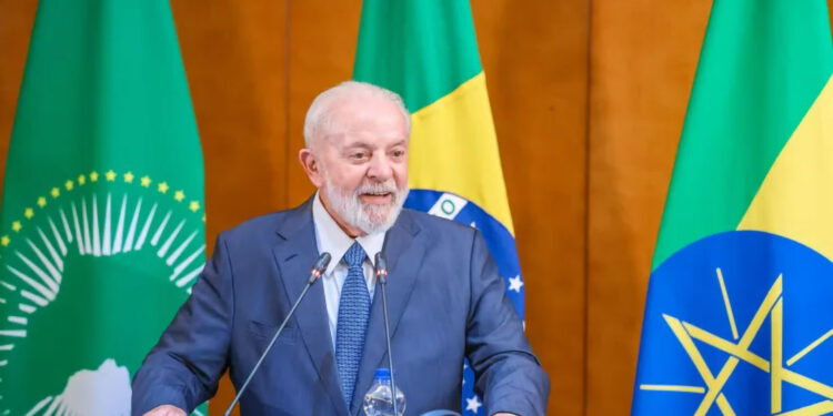 Brazilian President Luiz Inácio Lula da Silva
