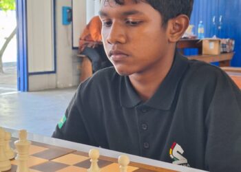 National Under-14 and Under-16 Chess Champion for 2024 - Sachin Pitamber