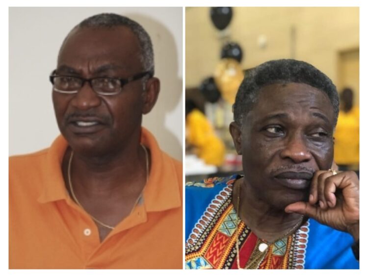 Derek Alleyne PhD and Christopher James