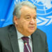 António Guterres, United Nations Secretary-General)