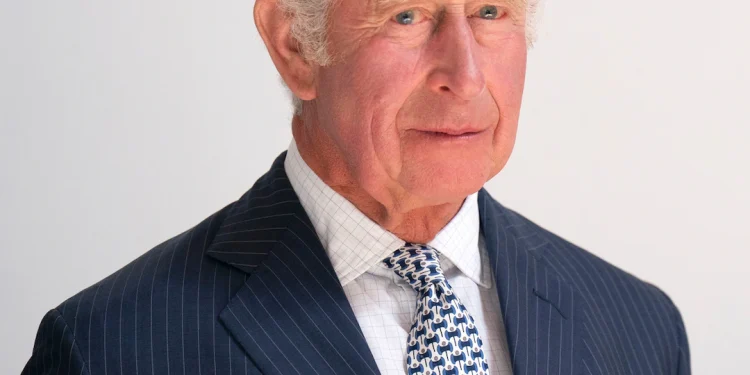 King Charles III