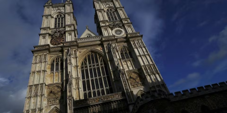 A general view of Westminster Abbey in London, Britain October 6, 2020. REUTERS/Hannah McKay/File Photo