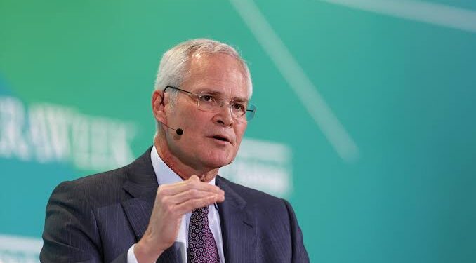 Darren Wood, EXXONMobil CEO (Bloomberg photo)