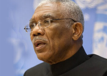 Former President David Granger  (West Indians Online Photo)