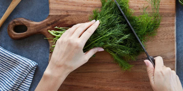 Dill. Pinterest photo