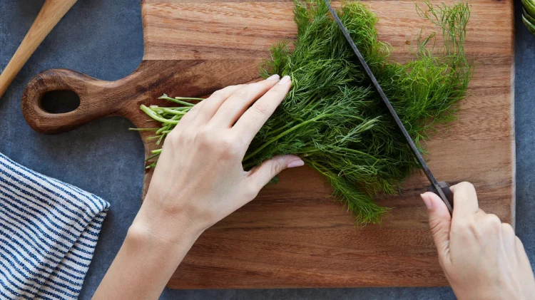 Dill. Pinterest photo