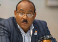 Prime Minister Gaston Browne of Antigua and Barbuda