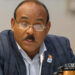 Prime Minister Gaston Browne of Antigua and Barbuda