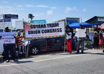 GTUC and IFAAD Mash Protest, February 23, 2024.