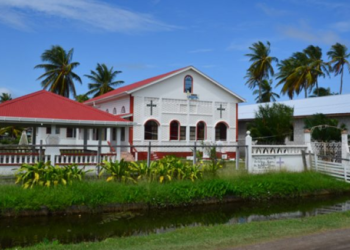 Ann’s Grove Congregational Church (Guyana Chronicle photo)