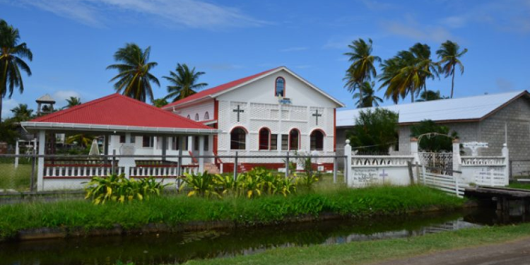 Ann’s Grove Congregational Church (Guyana Chronicle photo)