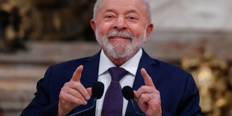 Brazilian President Luiz Inacio Lula da Silva will hold talks with his US counterpart Joe Biden at the White House on February 10, 2023 [File: Agustin Marcarian/Reuters]