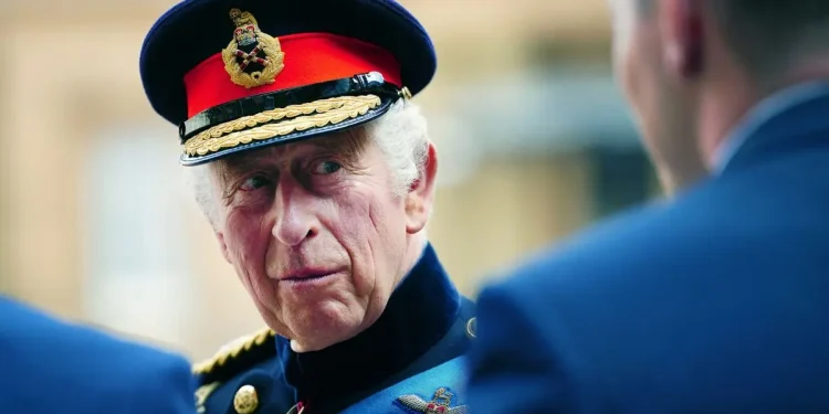 Funeral preparations for King Charles are reportedly underway. MEGA