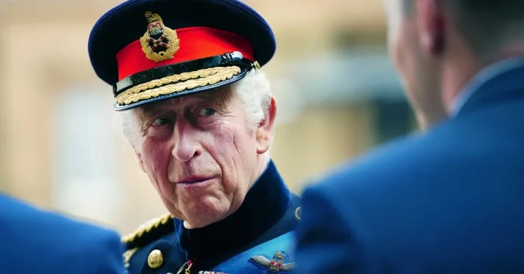 Funeral preparations for King Charles are reportedly underway. MEGA