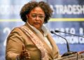 Barbados Prime Minister Mia Mottley